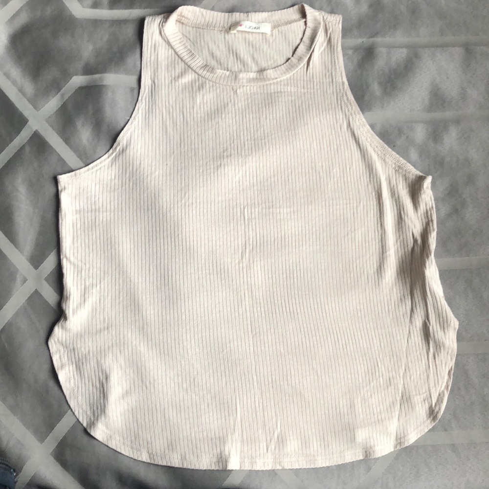 Ivory crop top